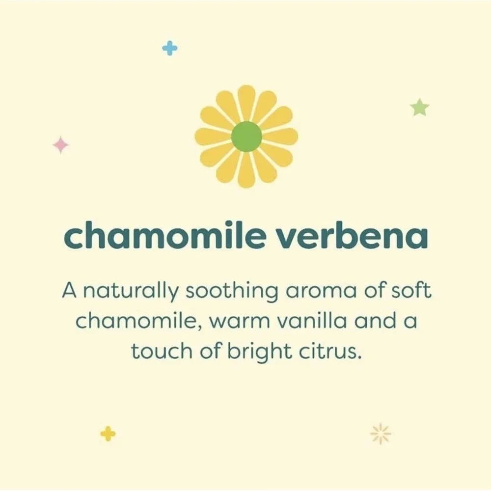 Babyganics Foaming Shampoo & Body Wash Pump bottle, Chamomile Verbena, 16‎ fl oz